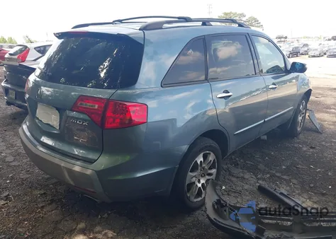 2008 Acura Mdx from USA, damaged, VIN 2HNYD28288H525088